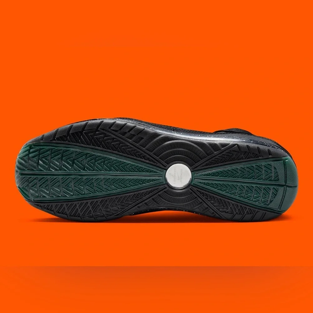 Nike LeBron 7 FAMU Florida A&M University Black Orange Green DX8554-001 Size 14 - Picture 12 of 16